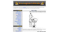 Desktop Screenshot of hemmagjorda-sexleksaker.com
